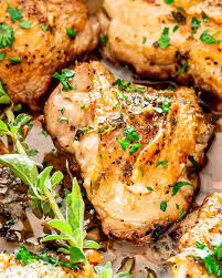 Juicy Garlic Herb Chicken Recipe