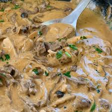 Classic Beef Stroganoff Recipe